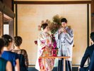 掛川城での結婚式