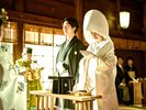 小国神社での結婚式
