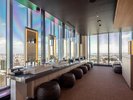 【スカイスパ】<25F>パウダーコーナー ドライヤーや各種スキンケアを設置しております