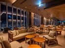 【ラウンジ】<26F>スパご利用のお客様専用の湯上りラウンジ。館内着のままお過ごしいただけます