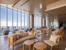 【ラウンジ】<26F>スパご利用のお客様専用の湯上りラウンジ。館内着のままお過ごしいただけます