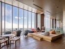 【ラウンジ】<26F>スパご利用のお客様専用の湯上りラウンジ。館内着のままお過ごしいただけます