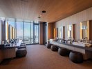 【スカイスパ】<25F>パウダーコーナー ドライヤーや各種スキンケアを設置しております