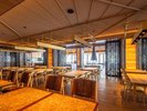 【北彩レストラン&カフェ】<1F>オープンテラス付の開放感ある朝食ビュッフェレストラン&カフェ
