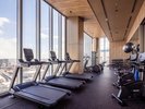 【フィットネスジム】<26F>ご宿泊者様専用のフィットネスジム。ご滞在中は無料でご利用いただけます