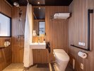 【ユニバーサルクイーン】25〜26平米/室内の段差がなく水回りに手すりも備えたユニバーサルデザイン