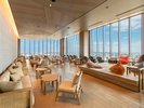 【ラウンジ】<26F>スパご利用のお客様専用の湯上りラウンジ。館内着のままお過ごしいただけます