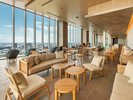 【ラウンジ】<26F>スパご利用のお客様専用の湯上りラウンジ。館内着のままお過ごしいただけます