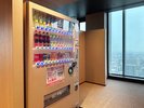 【スカイスパ】<25F>自動販売機 入浴後の水分補給にご利用ください