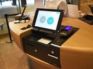 【自動チェックイン機】<1F>クレジットカード決済・事前決済に対応した自動チェックイン機
