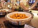 【朝食】優しい味わいのコロッケ。ホクホクとした食感と甘みをお愉しみください