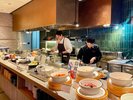 【朝食】出来立てを五感で味わうライブキッチン。美味しさと臨場感あふれる体験をお楽しみいただけます