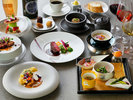 【ディナー】北海道産の食材を贅沢に使い、和のエッセンスを織り交ぜた最高級フレンチコースディナー