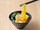 【朝食】北海道の代名詞ともいえるラーメン。味噌・醤油・塩の3つの味を月替わりでお愉しみいただけます