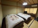 シングルベッド2つの和室ツイン