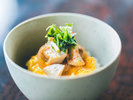 いっこく野州どりと合わせた親子丼(朝食ブッフェ)
