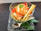 アイス(夕食メニュー 一例)