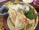 かま塩定食(夕食メニュー 一例)