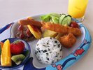 キッズプレート(夕食メニュー 一例)