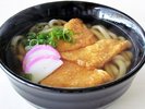 きつねうどん(夕食メニュー 一例)