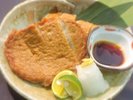 じゃこ天(夕食メニュー 一例)