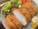 とんかつ定食(夕食メニュー 一例)