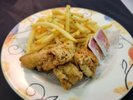 ポテト&からあげ(夕食メニュー 一例)