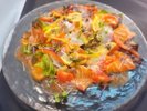 旬魚カルパッチョ(夕食メニュー 一例)