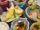 渚御膳(夕食メニュー 一例)