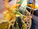 天婦羅盛合せ(夕食メニュー 一例)