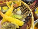 天婦羅定食(夕食メニュー 一例)