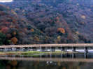 京都　嵐山「渡月橋」すみや亀峰菴から車で約４０分。