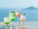 めろん&もものオリジナルドリンクをボールドキッチンにてご用意!※5/6〜8/31までの限定販売です