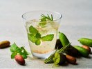 カフェメニュー/フィンガーライムレモネード(期間限定)