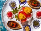 日本料理コース(夏) ※お料理一例※写真は2名様分です