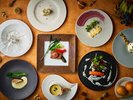 フランス料理コース(秋) ※お料理一例