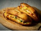 カフェメニュー/バゲットサンド