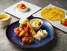 お子様プレート料理
