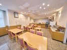 朝食会場