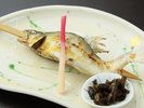 会席の一例