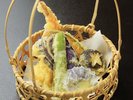 会席の一例