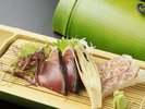会席の一例