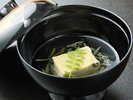 会席の一例