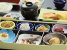 朝食の一例