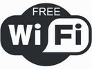 館内はWiFi対応。お仕事にも最適。