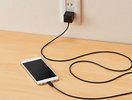 スマホの充電ケーブルも各種ご用意しております。