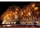 長岡花火フェニックス。他の花火大会では見られない圧倒的スケール感。