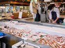 新潟市内で海産物のお土産の購入はピア万代がオススメです。