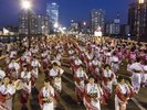 新潟まつりの民謡流しは夏の訪れを感じさせます。