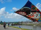 300年の歴史をもつ白根大凧合戦は圧巻の迫力です。